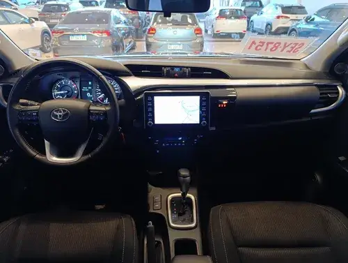 Toyota Hilux Pick-Up 2.8 Cd Srv 204Cv 4X2 At 2022