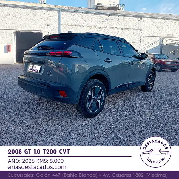 Peugeot 2008 GT 1.0 T200 CVT 2025