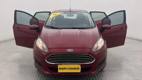 Ford Fiesta Kinetic 1.6 S 120cv 2017