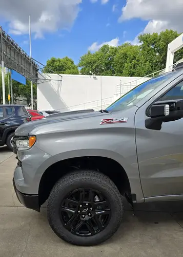 Chevrolet Silverado 5.3 V8 Z71 Trail Boss 2026