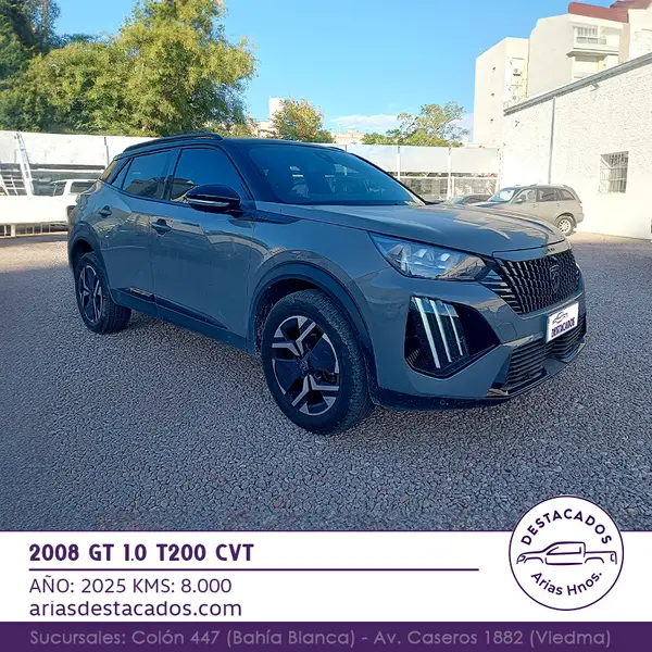 Peugeot 2008 GT 1.0 T200 CVT 2025