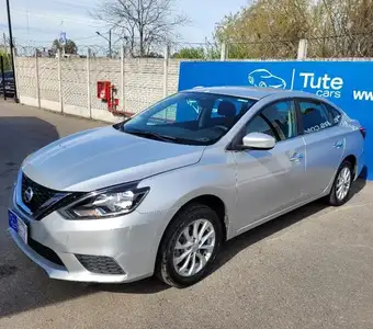 Nissan Sentra 1.8 Sense Pure Drive 2017
