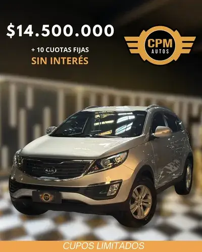 Kia Sportage 2.0 Ex 2wd 163cv At 2013