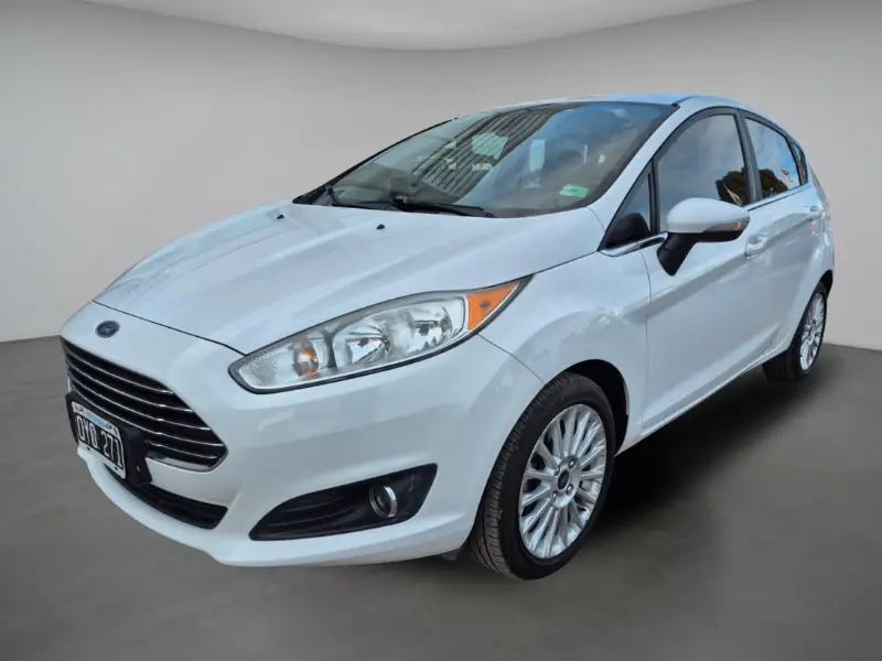 Ford Fiesta 1.6L TITANIUM POWERSHIF 2015