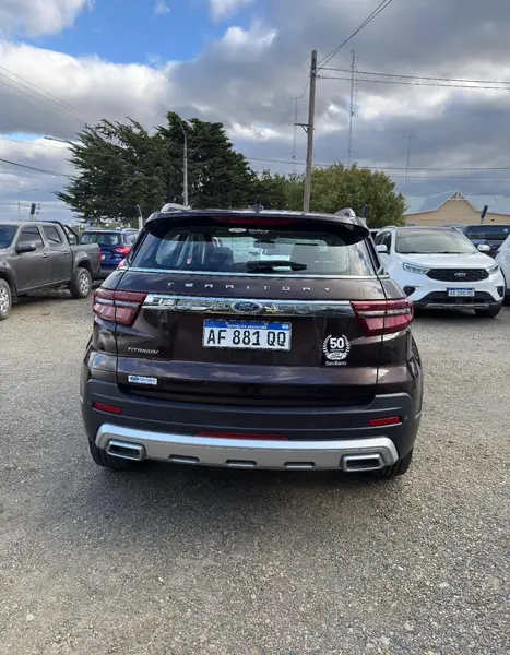 Ford Territory Titanium 2021