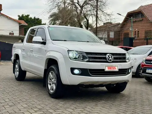 Volkswagen Amarok 2.0 TD 180HP 4X4 DC HIGHLINE L12 2014