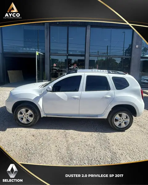 Renault DUSTER 2.0 PRIVILEGE 2017