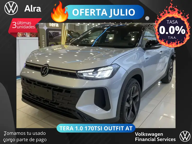 Volkswagen Tera 1.0T 170 Tsi Outfit At 2026