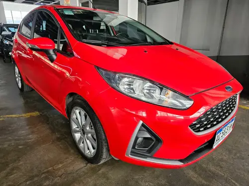 Ford Fiesta Kinetic Design 1.6 Se Powershift 120cv 2018