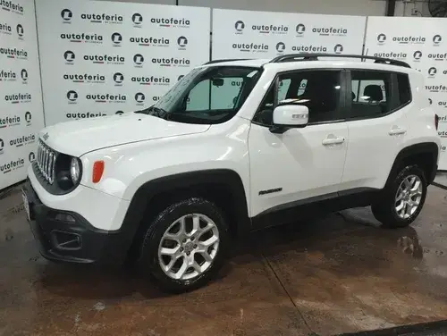 Jeep Renegade 2.4 4X4 LONGITUDE AT L16 2017