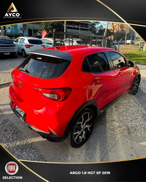 Fiat ARGO 1.8 HGT 2019