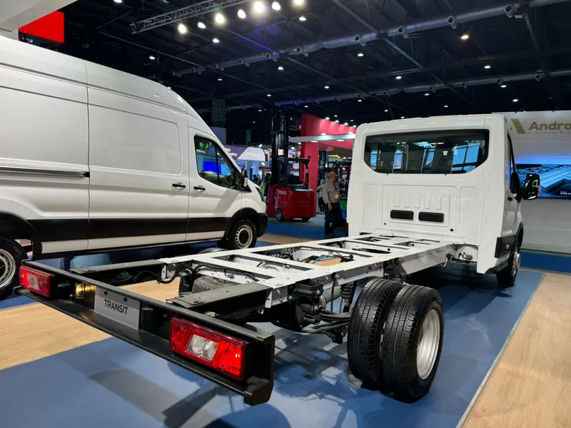 Ford TRANSIT CHASIS 2.0L 470E 2026