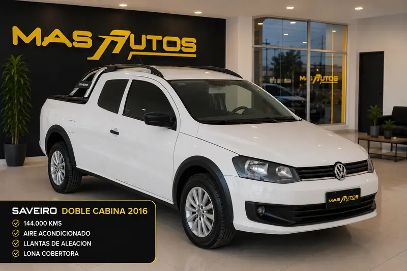Volkswagen Saveiro Doble cabina 2016