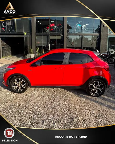Fiat ARGO 1.8 HGT 2019