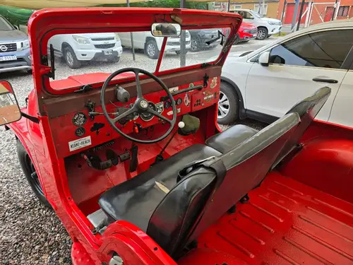 Jeep IKA JA-3UB 1960 2001