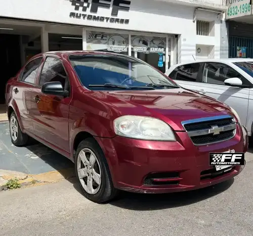 Chevrolet Aveo 1.6 Lt 2011