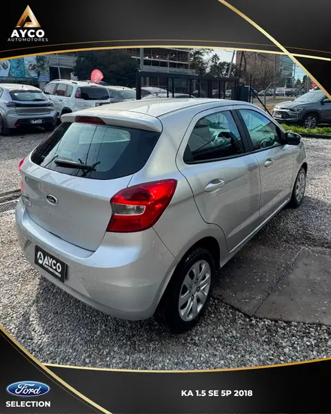 Ford KA 1.5 SE 5P 2018