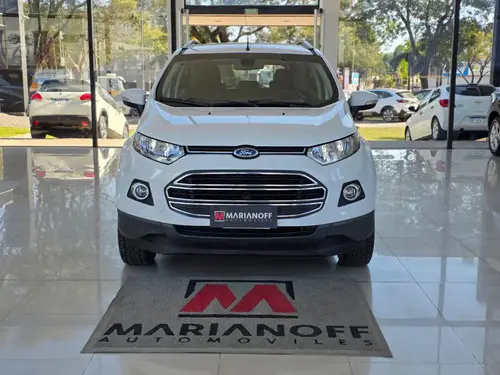 Ford Ecosport 1.6 Titanium 110cv 4x2 2015