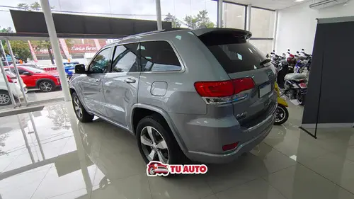 Jeep Grand Cherokee 3.6 Overland 286hp At 2016