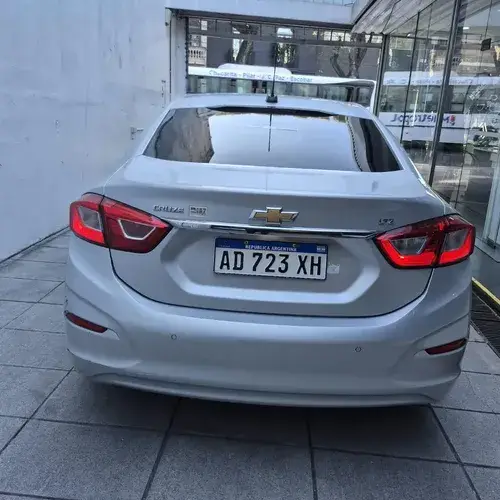 Chevrolet Cruze 1.8 Ltz Mt 141cv 2019