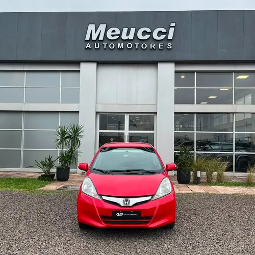 Honda Fit 1.5 Ex-l At 120cv 2014