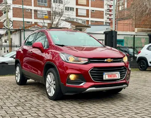 Chevrolet Tracker 1.8 4X4 LTZ PLUS PREMIER AT L17 2019