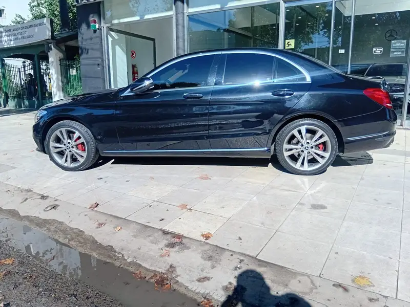 Mercedes-Benz C250 2.0 Avantgarde 211cv At 2016