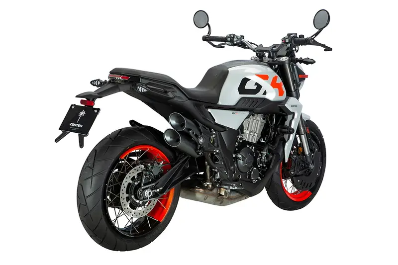 Zontes GK 350 Custom 2026