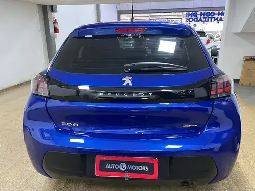 Peugeot 208 1.6 Active Tiptronic 2021