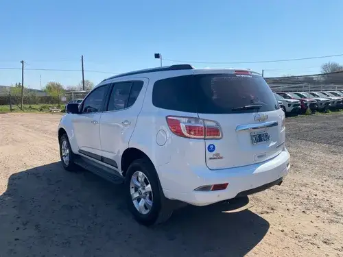Chevrolet Trailblazer 2.8 CTDI 4X4 LTZ A/T 2013