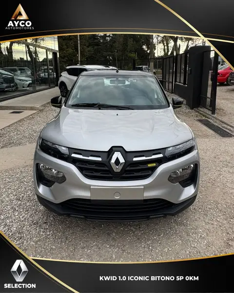 Renault KWID 1.0 ICONIC BITONO 2026