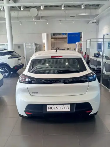 Peugeot 208 1.6 Allure At 2026