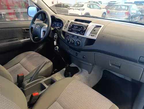 Toyota Hilux Pick-Up 2.5 Cd Dx Pack 120cv 4x2 - H3 2015