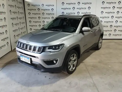 Jeep Compass 2.4 LONGITUDE AT6 4X2 L18 2021