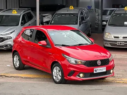 Fiat Argo 1.3 Drive Gse 2018