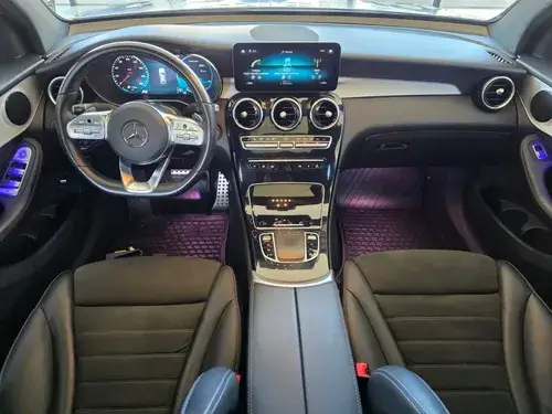 Mercedes-Benz Clase GLC 2.0 Glc300 4matic Coupe At 2020