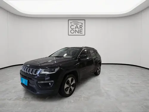 Jeep Compass 2.4 LONGITUDE PLUS AT9 L17 2018