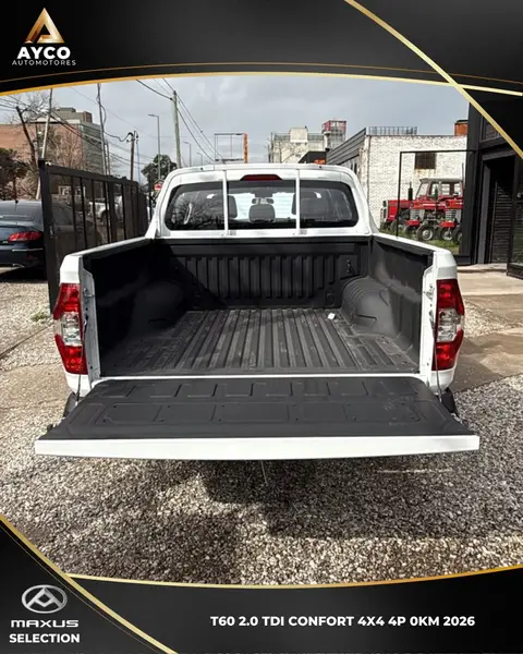 MAXUS T60 2.0TDI CONFORT 4X4 2026