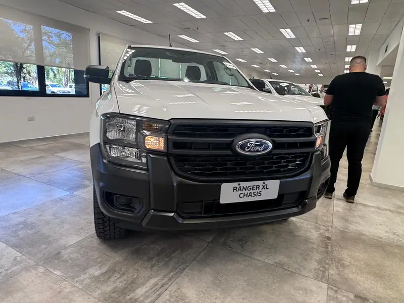 Ford RANGER XL 4X4 CHASIS 2026
