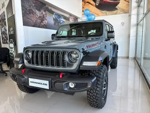 Jeep Wrangler 2.0 Rubicon 272Hp At8 2026