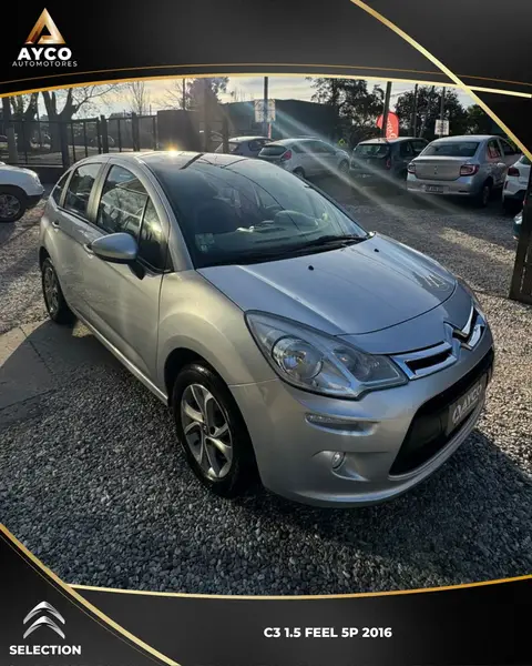 Citroën C3 1.5 FEEL 2016