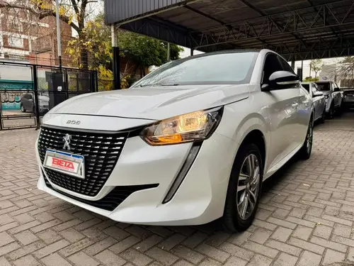 Peugeot 208 1.6 ALLURE PACK TIPTRONIC L24 2024