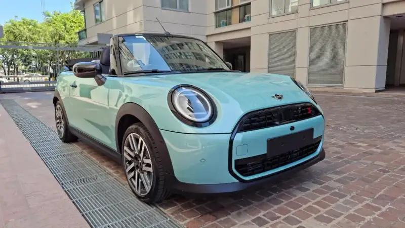 F67 Cooper Cabrio S Classic Confort 2026