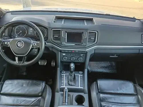 Volkswagen Amarok DC V6 3.0L TDI 224CV 4X4 AT 2019