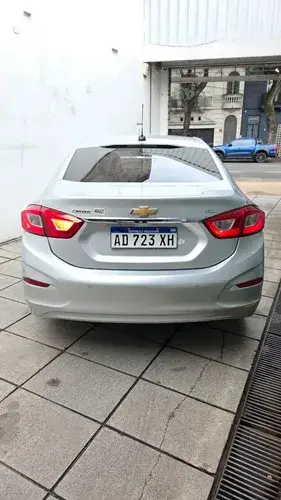 Chevrolet Cruze II 1.4 Sedan Ltz 2019