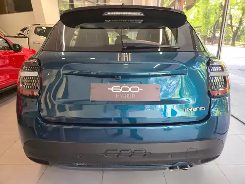 Fiat 600 hybrid 1.2 E-Dct 2026