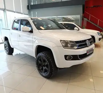 Volkswagen Amarok 2.0 Cd Tdi 163cv 4x2 Trendline 1t2 2011