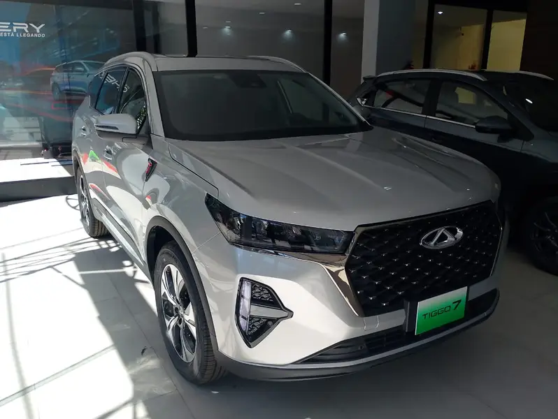 Chery Tiggo 7 MHEV 2026