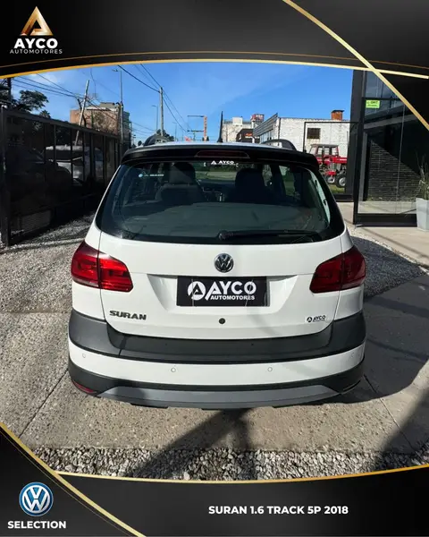 Volkswagen SURAN 1.6MSI TRACK 2018