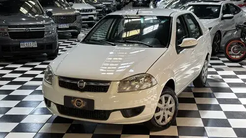 Fiat Siena 1.6 El 16V Pack Confort 2015
